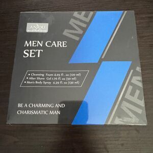 Anjou Men Self Care Skin Kit - Skincare Set for Sensitive Skin NEW